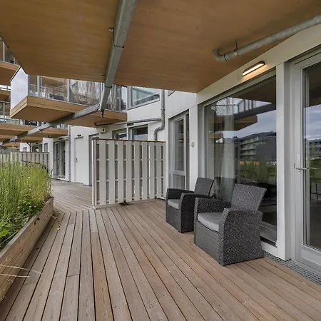 And Modern In Apartament Tromsø